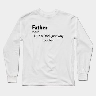 Father's Day Long Sleeve T-Shirt